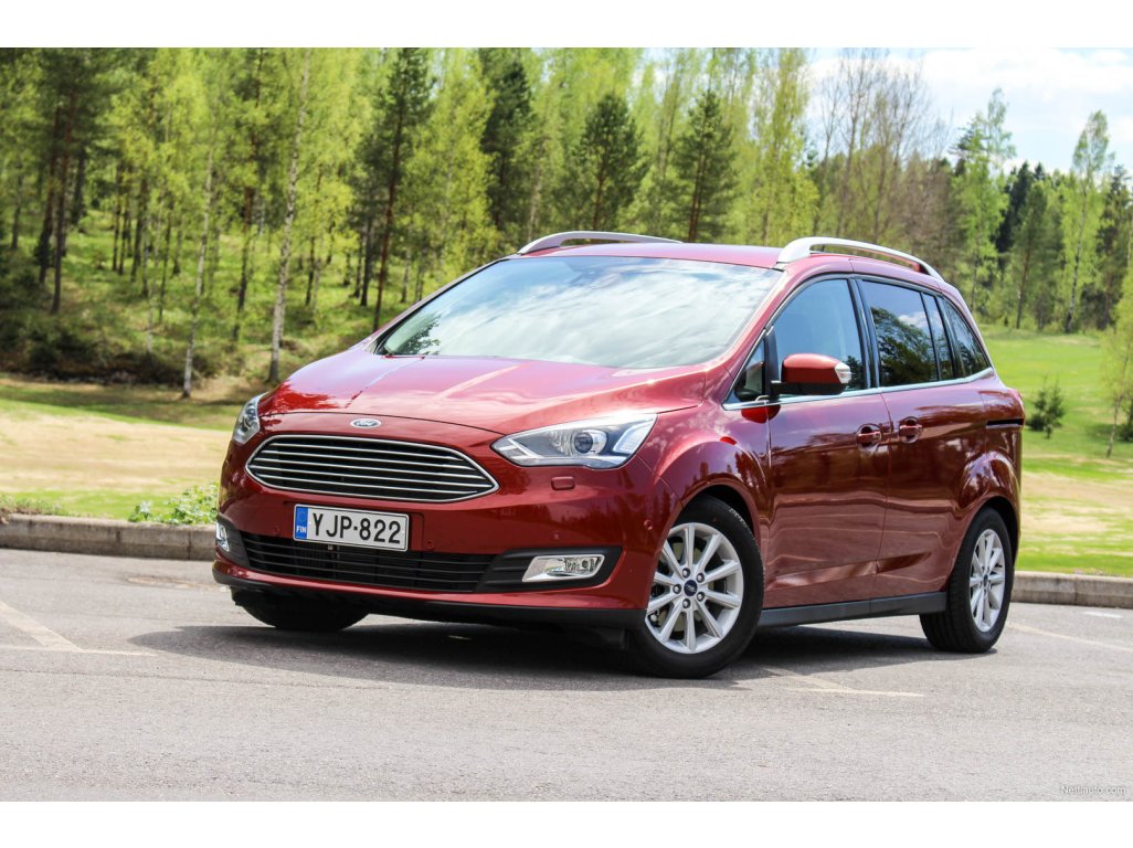 Automatické otváranie kufra Ford Grand C-MAX