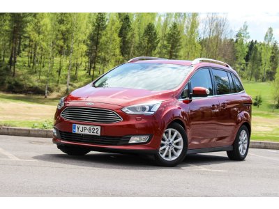 Automatické otváranie kufra Ford Grand C-MAX