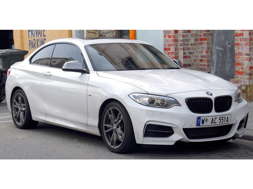 Automatické otváranie kufra BMW 2 F22/87 2014-2021