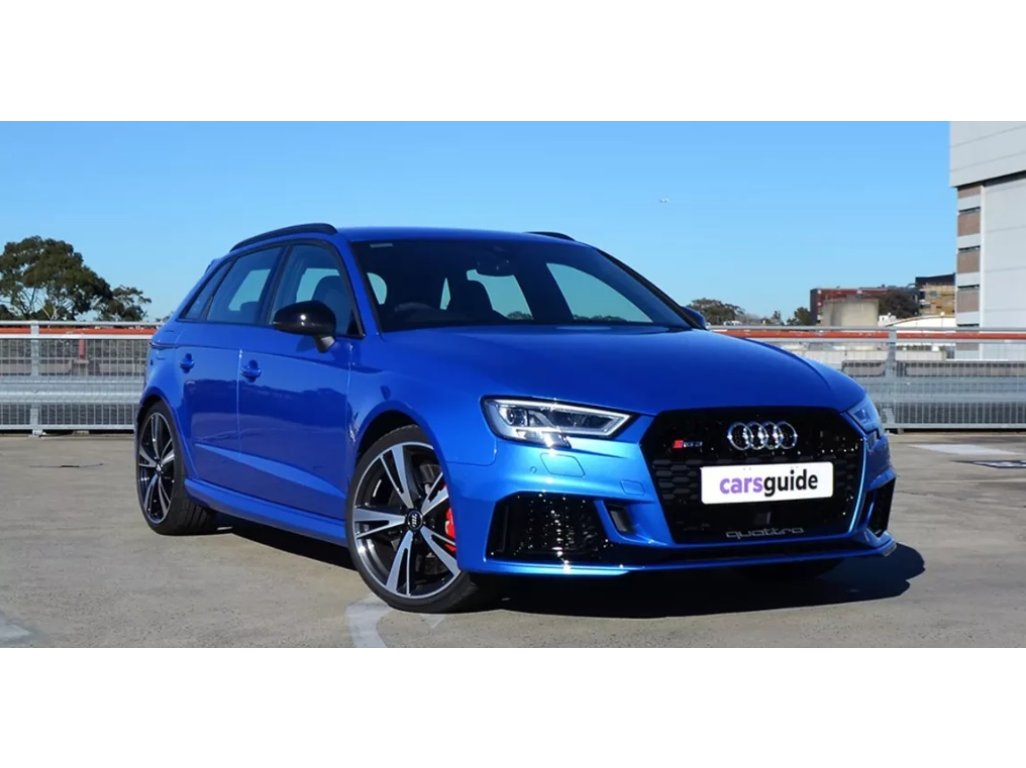 Automatické otváranie kufra Audi RS3 sportback 2015 +