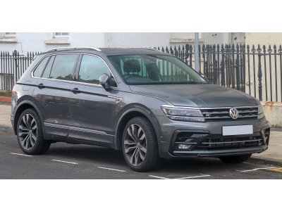 Automatické otváranie kufra Volkswagen Tiguan 2016-