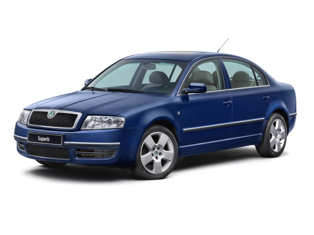 Plynové vzpery na kufor pre SKODA SUPERB 2001-2008