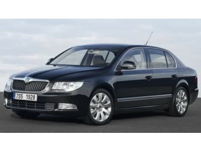 Plynové vzpery na kufor pre SKODA SUPERB 2008-2015 /Sedan/