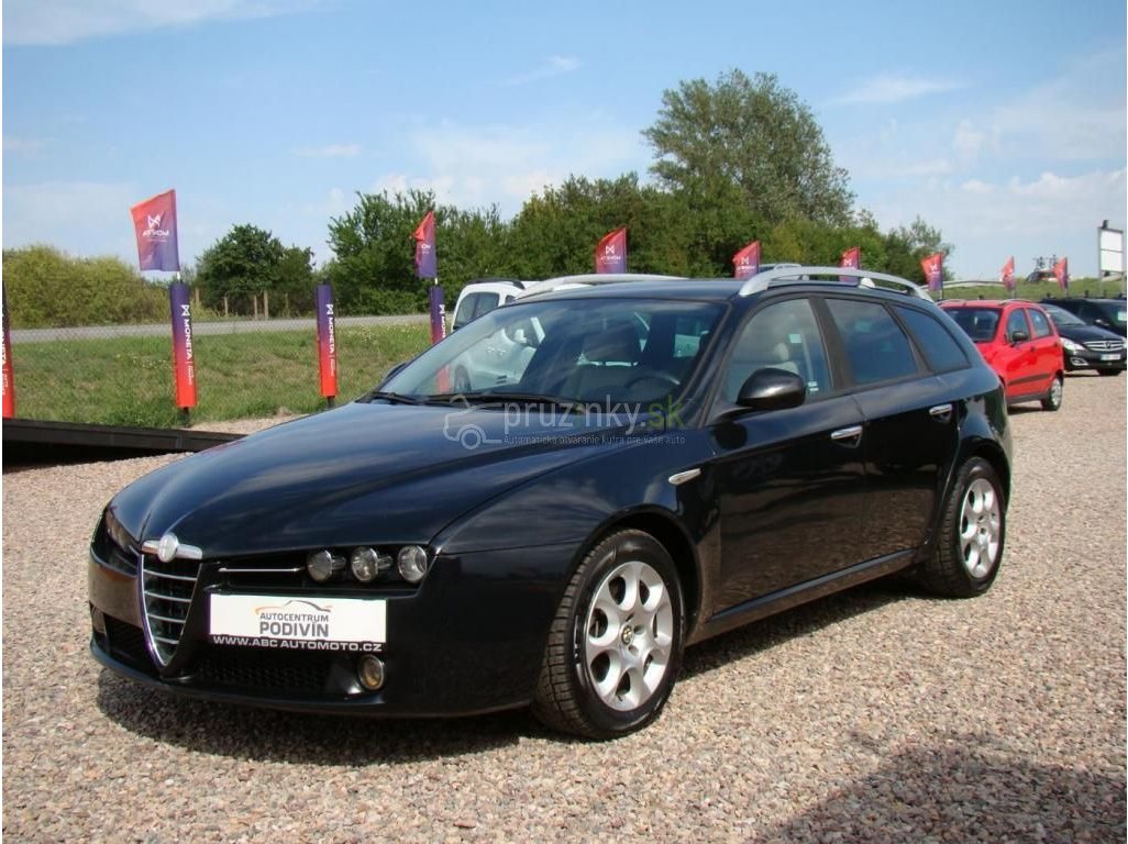 Plynové vzpery na kufor pre ALFA ROMEO 159 2006-2011 /KOMBI/