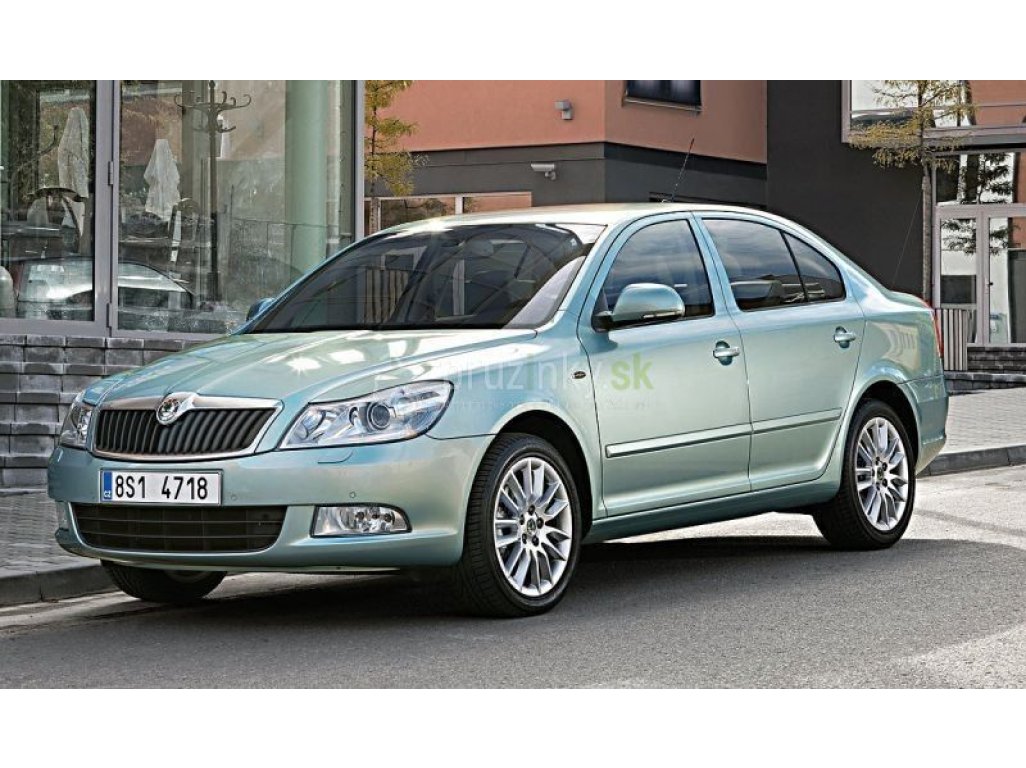 Plynové vzpery na kufor pre Škoda Octávia 2 r.v. 2004 - 2013 sedan (LIFTBACK)