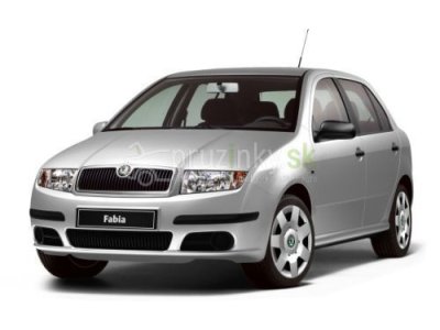 Plynové vzpery na kufor pre Škoda Fabia 1 r.v.1999-2007