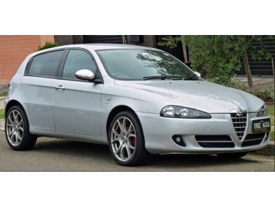 Automatické otváranie kufra Alfa Romeo 147 - 2000 - 2010