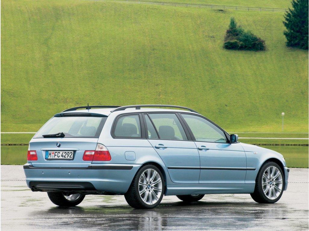 Automatické otváranie kufra BMW 3 (E46) Touring 1999 - 2005