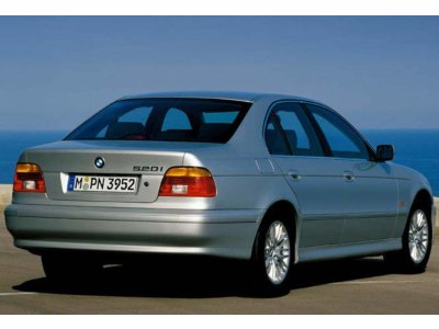 Automatické otváranie kufra BMW 5 (E39) 1996 - 2003