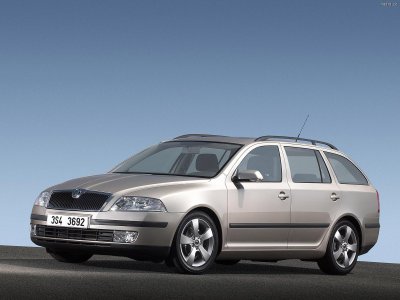 Automatické otváranie kufra Škoda Octavia II combi